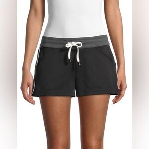 BLANC NOIR
Side Snap Drawstring Shorts size XS